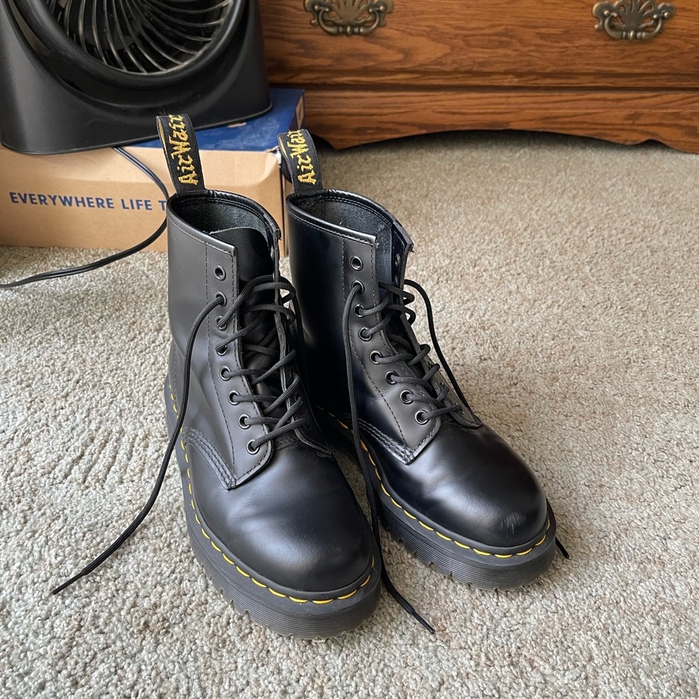 Dr Martens 1460 Bex 8-Eye Boot - Picture 2 of 16